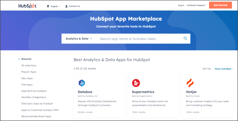 Hubspot Integrations