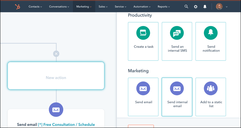 Hubspot Marketing Automation Tool