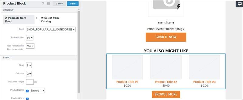 Klaviyo_Product Recommendations