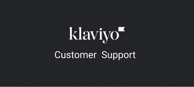 Klaviyo_Support