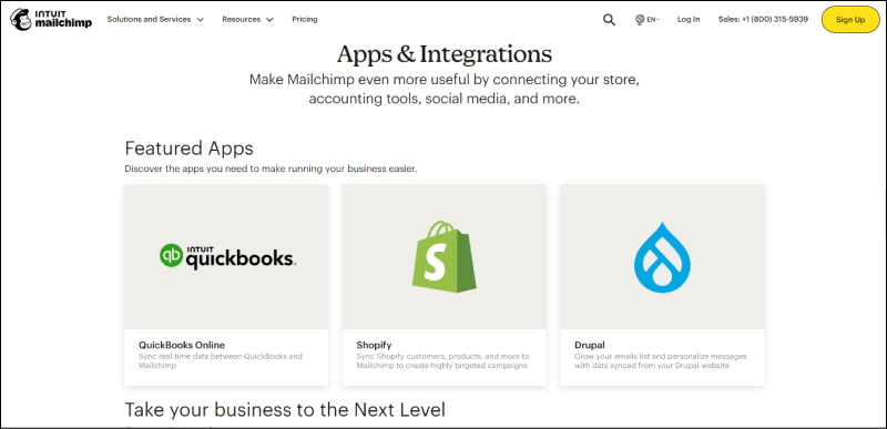 Mailchimp Integrations