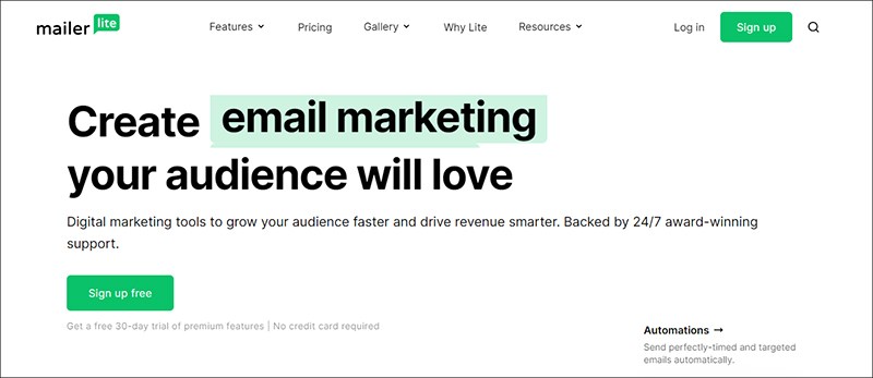 Mailerlite-