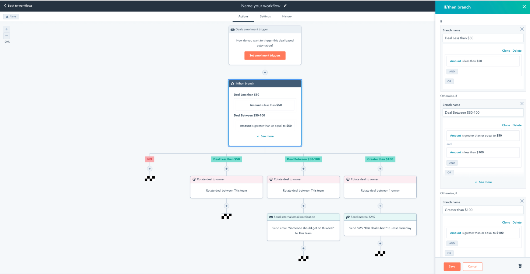 hubspot automation