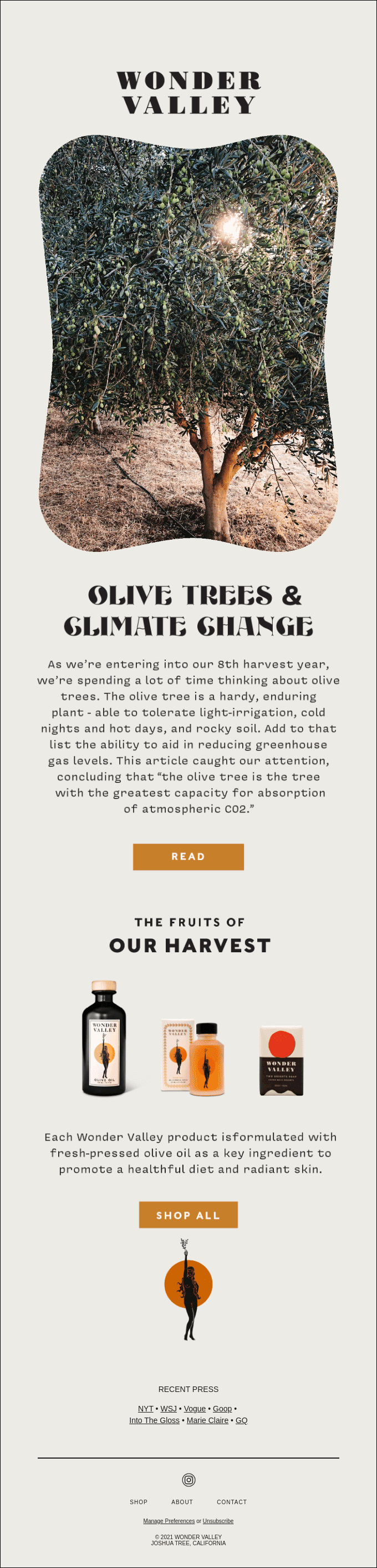 Seasonal Harvest