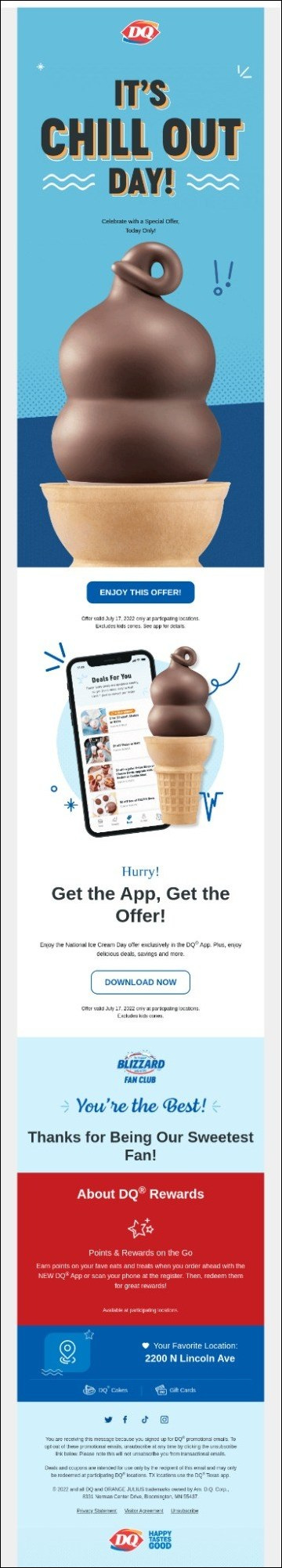 DQ Emails