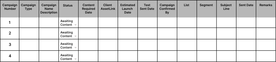 Email Marketing Calendar Templates To Get Started (1)