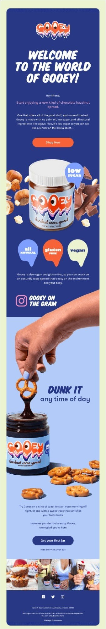 Goofy emails