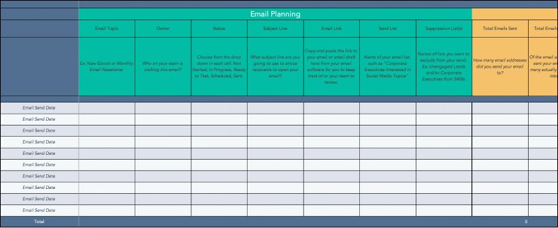 Hubspot calendar