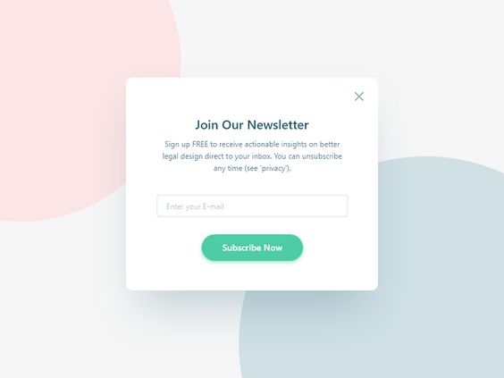 Inform about unsubscribes