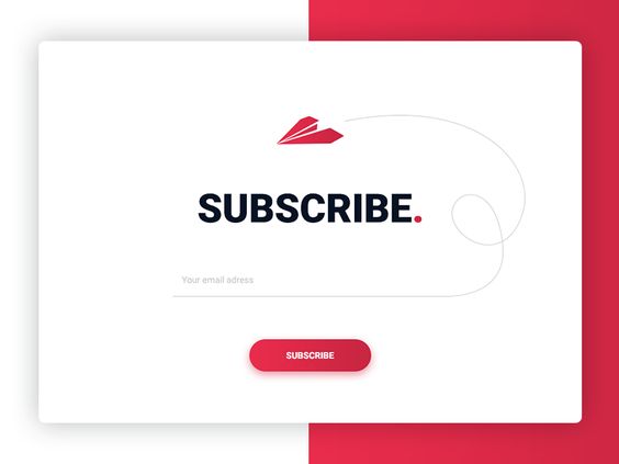 Similar headline and CTA forms