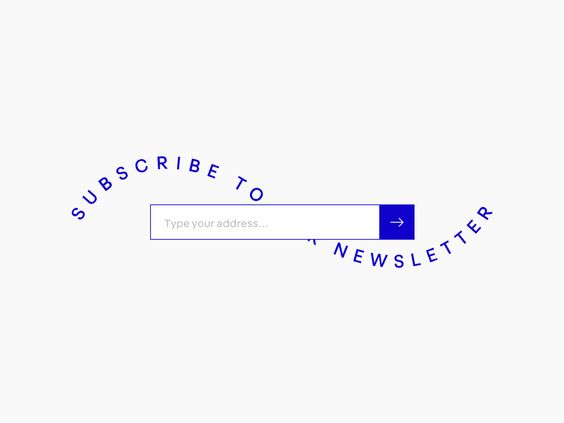 Use of word art in signup form
