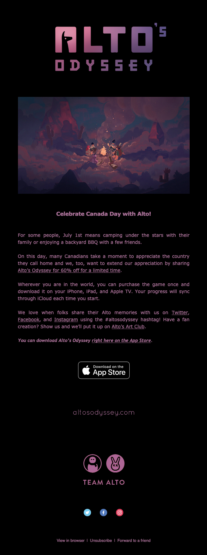 Alto's Odyssey