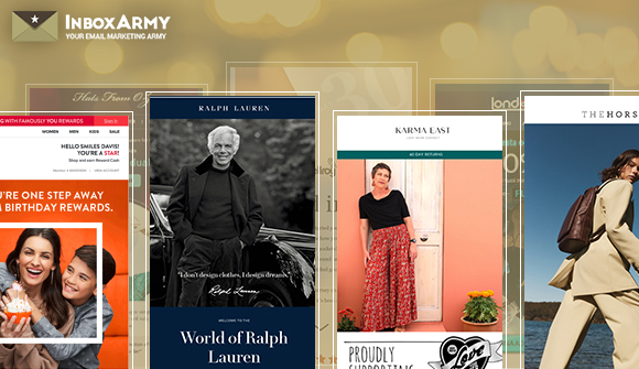 27 Fashion Email Marketing Examples & Best Practices