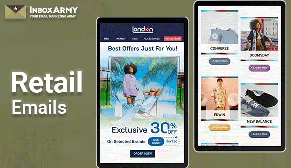 18 Amazing Retail Email Examples For Your Inspiration