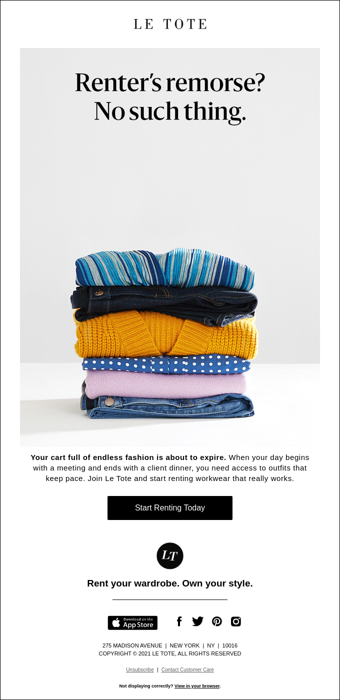 Underwear Brands: Best Email Marketing Strategies [+ Examples]