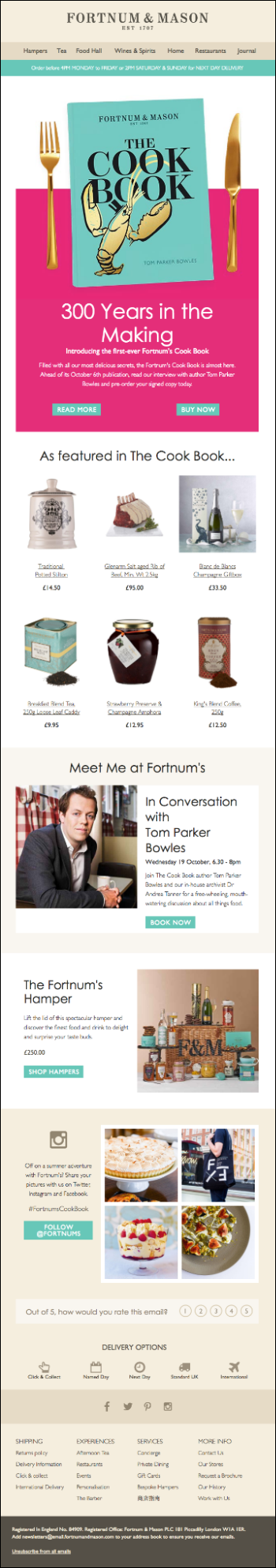 Fortum & Mason retail email