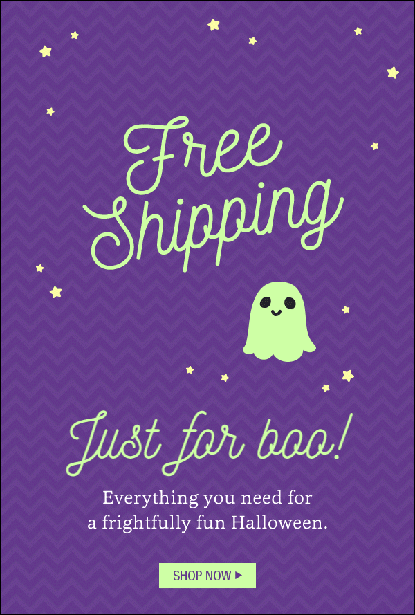 Free Shipping re-engagement email