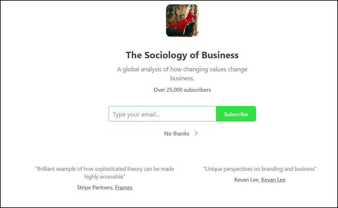Sociology-of-business-consumer-behavior-based-ecommerce-newsletter-ideas