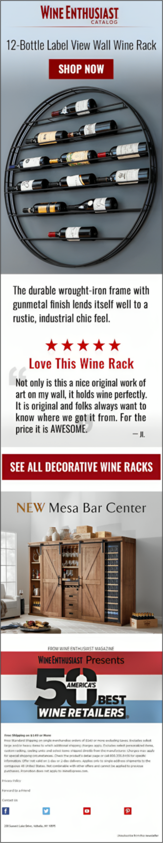 18 Amazing Retail Email Examples For Your Inspiration