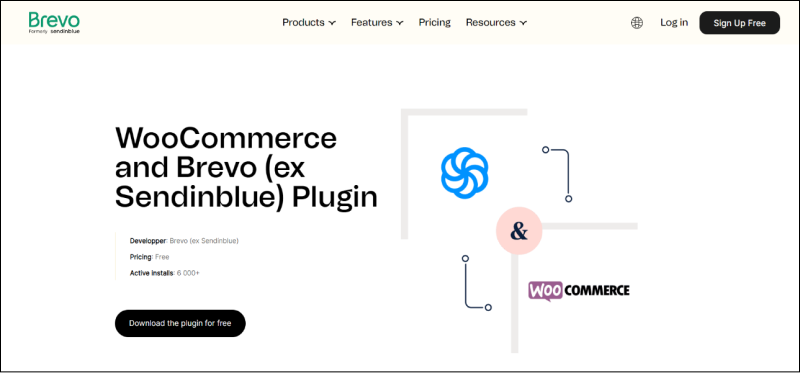 WooCommerce (sENDINBLUE INTEGRATIONS)