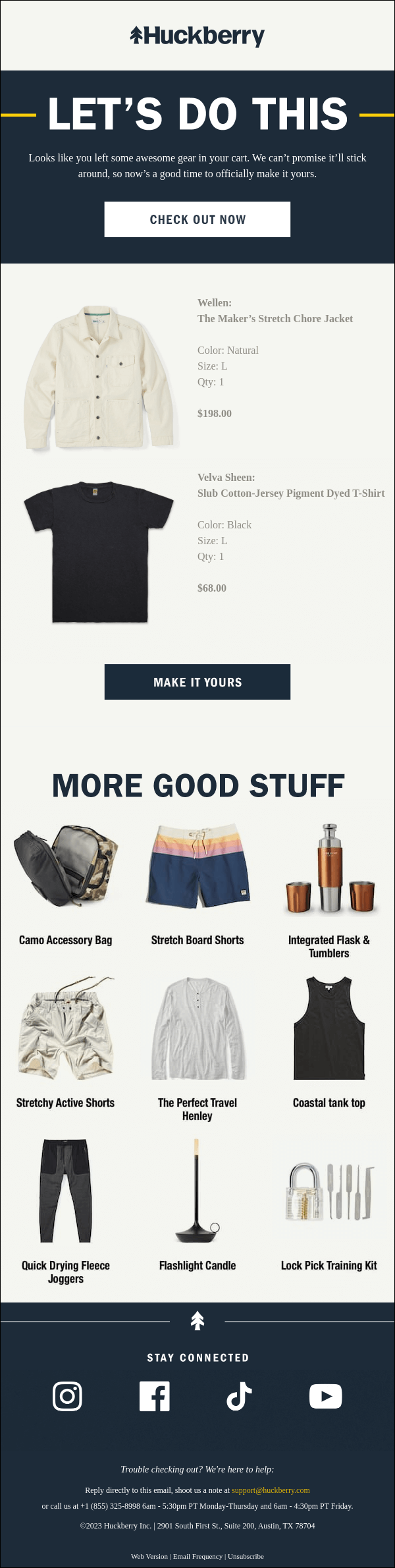 Underwear Brands: Best Email Marketing Strategies [+ Examples