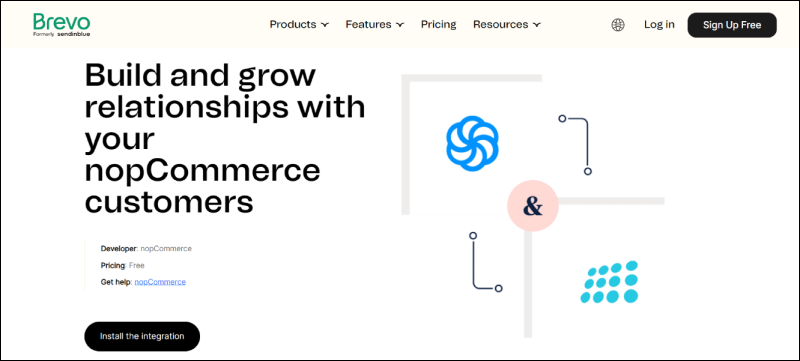 nopCommerce example