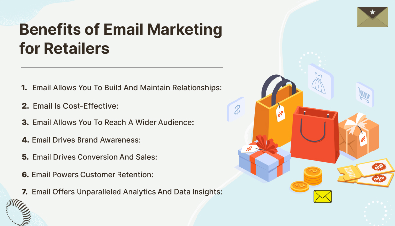 Benefits of Email Marketing for Retailers