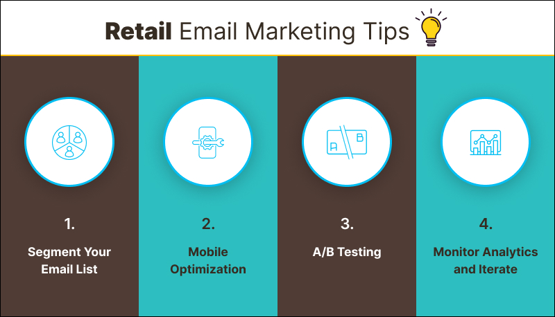 Retail Email Marketing Tips Banner