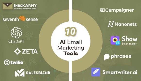 10 AI Email Marketing Tools You Must Try