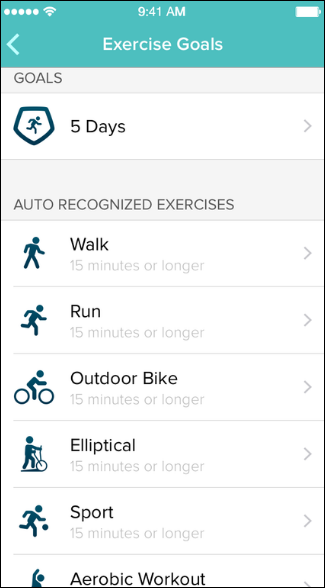 Fitbit example