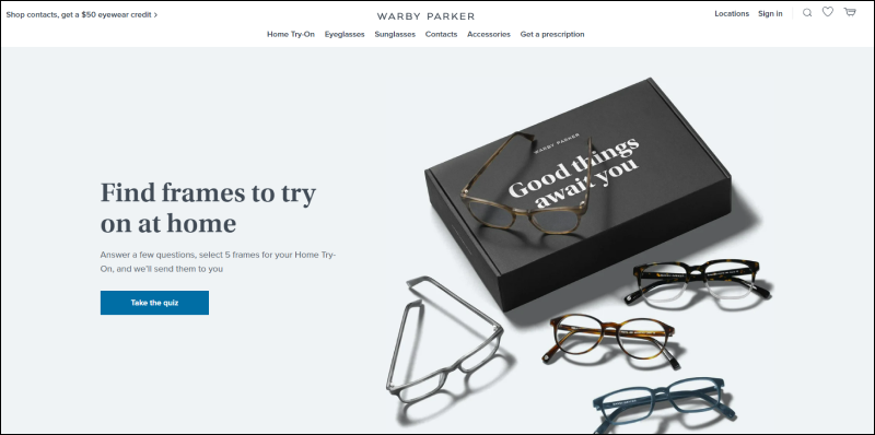 Warby Parker