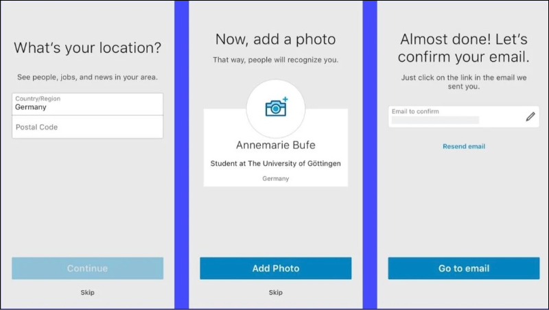 onboarding flow examples