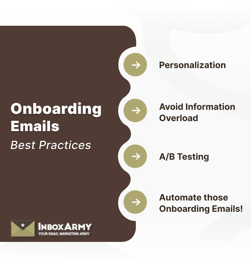 Email Onboarding Best Practices