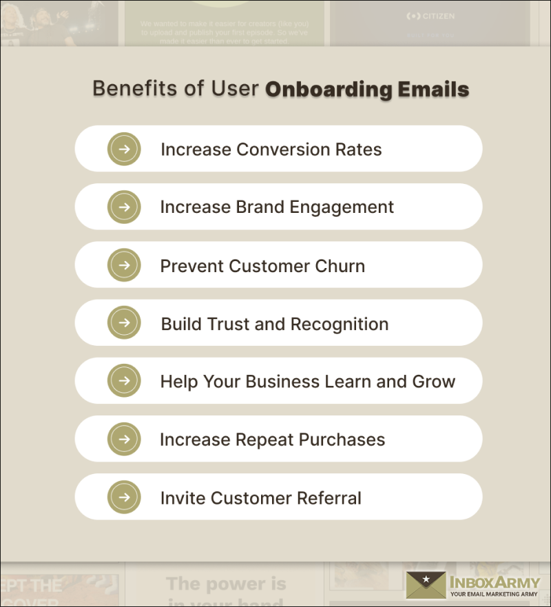 What Are The Benefits of Investing in your onboarding emails