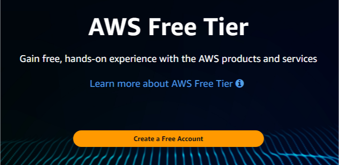 free trial model. by aws