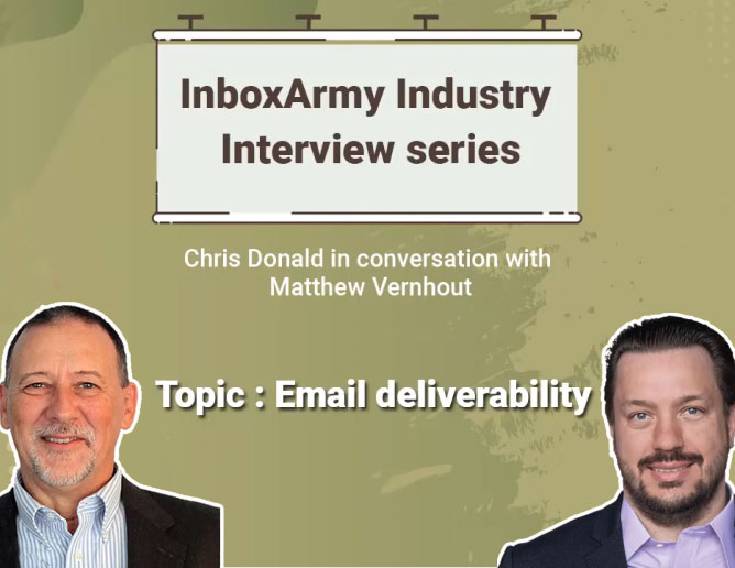 Email Deliverability: Chris Donald in Conversation With ...