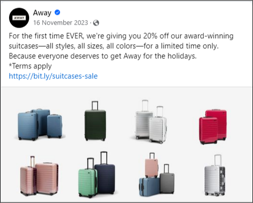 Away