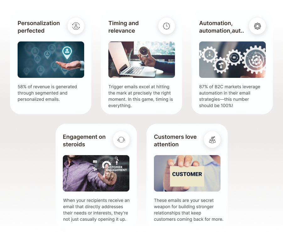 Why should you use trigger emails