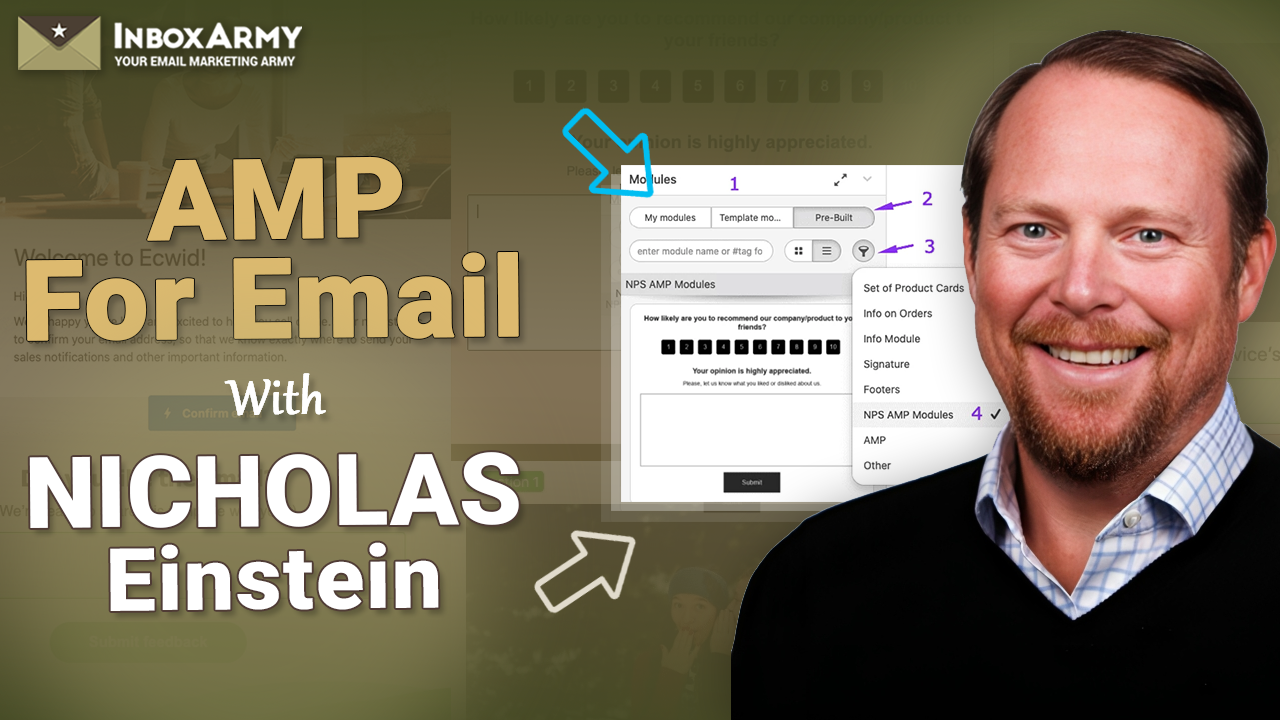 AMP for Email & WhatsApp with Nicholas Einstein of Netcore Cloud