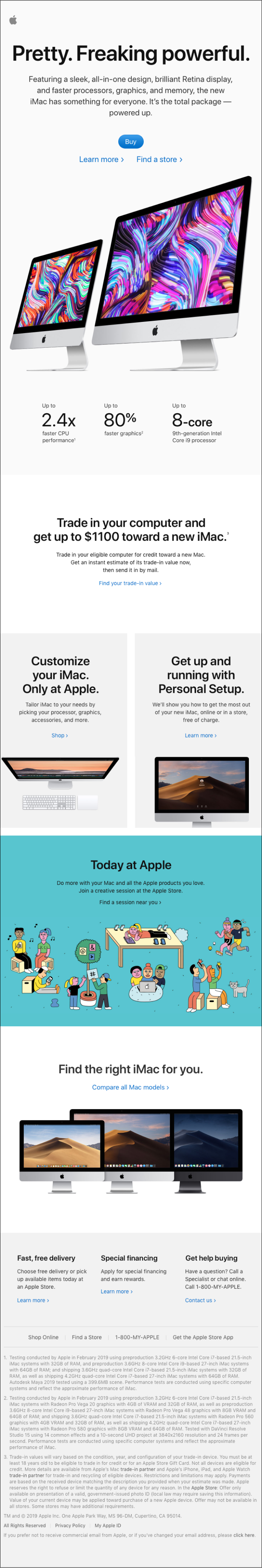 New Mac Email