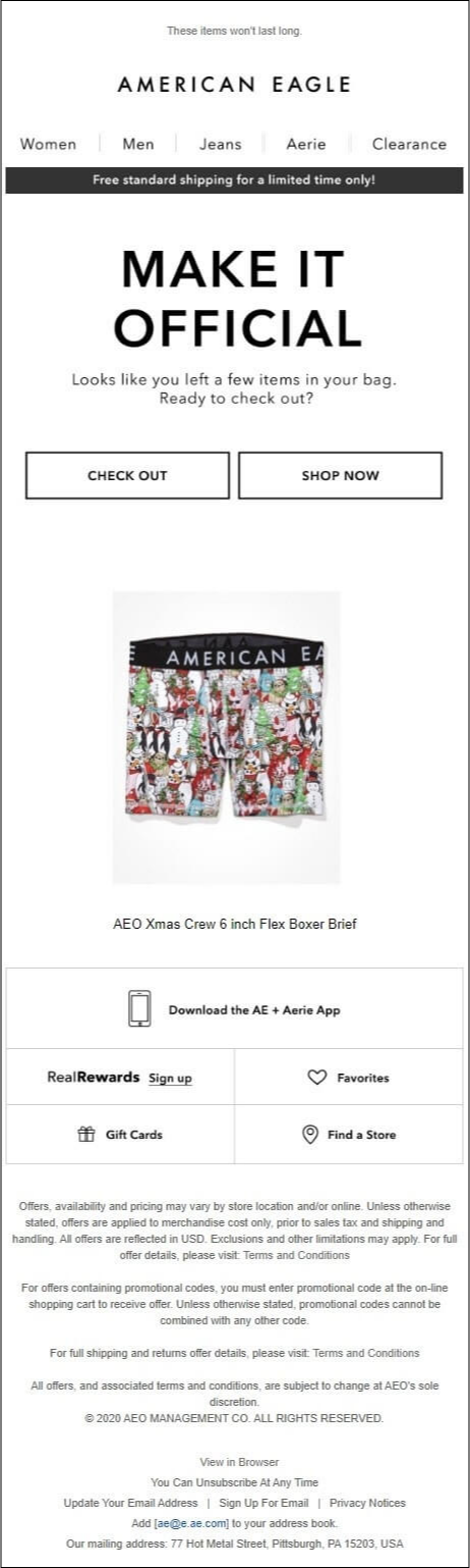 American eagle