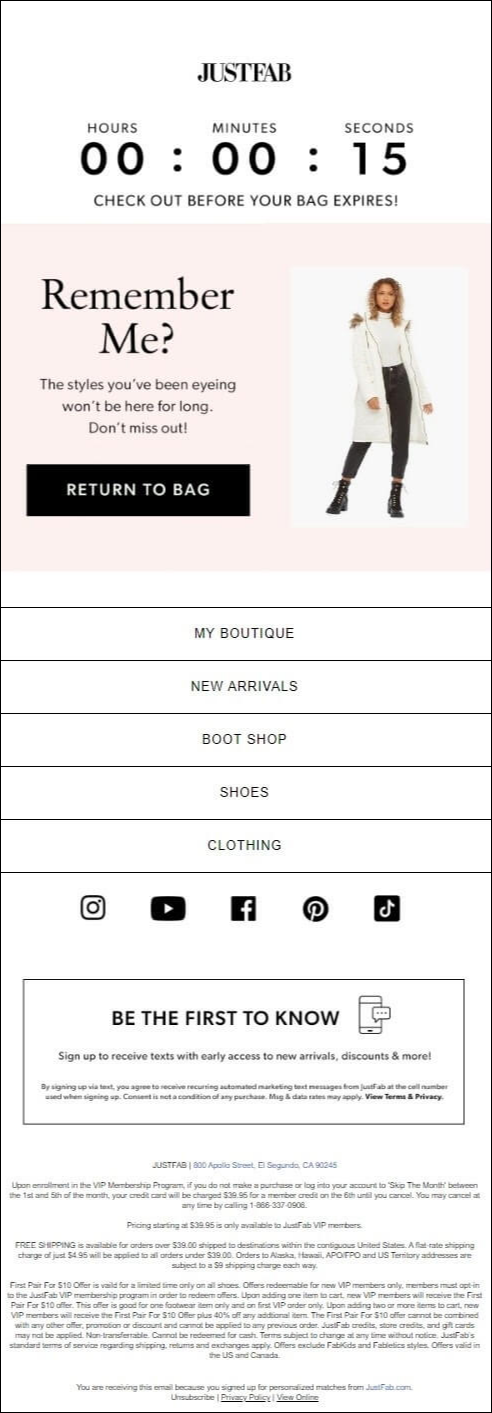 Justfab