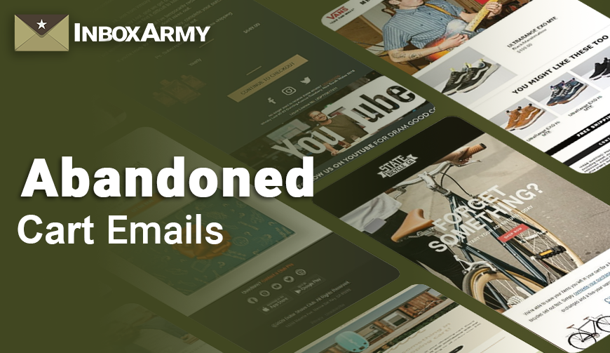 Best Abandoned Cart Email Examples
