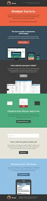 a newsletter sample by Litmus 