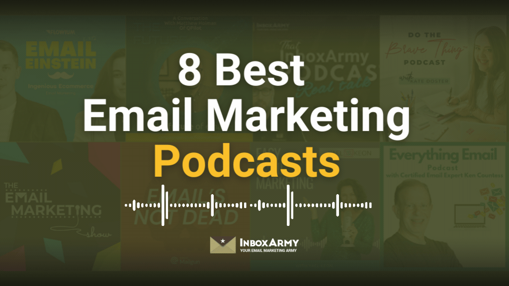 email marketing podcasts list