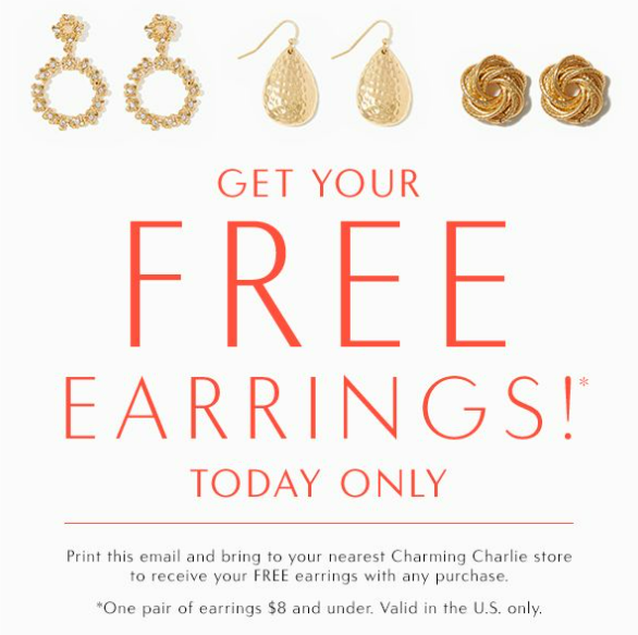 free item offer email