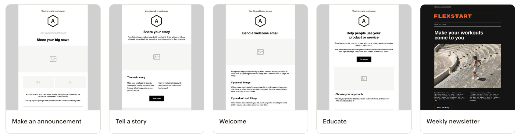 templates