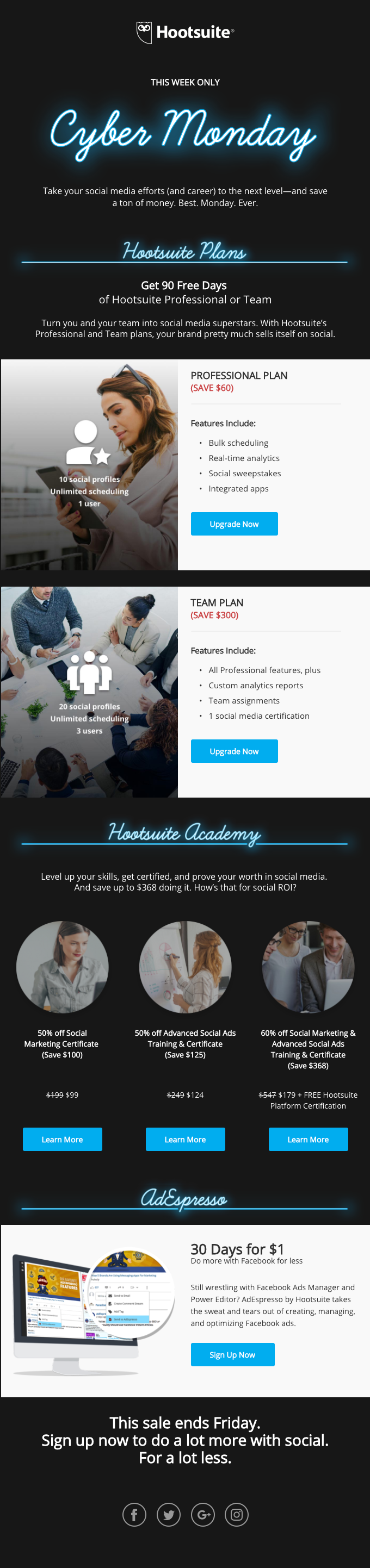 hootsuite campaign