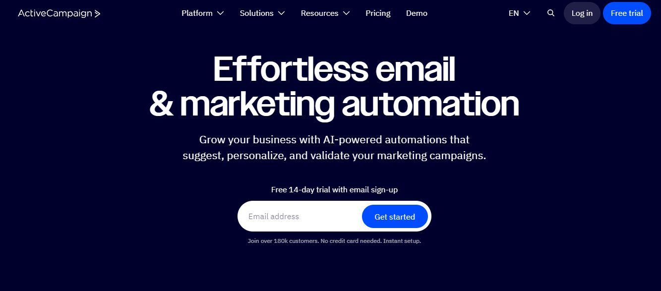 Activecampaign an affordable alternative to Klaviyo