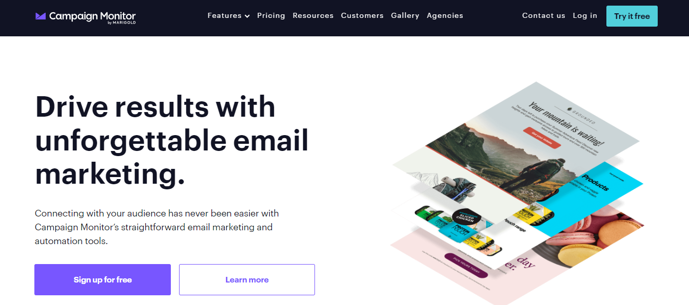 Campaign Monitor